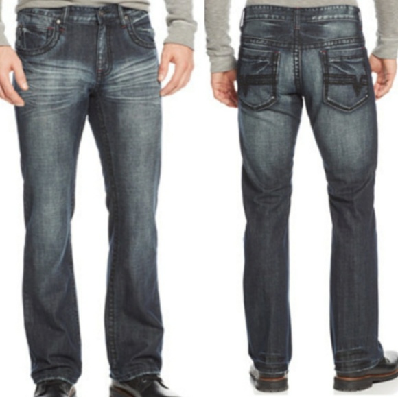 Inc Copenhagen Slim Bootcut Jeans 